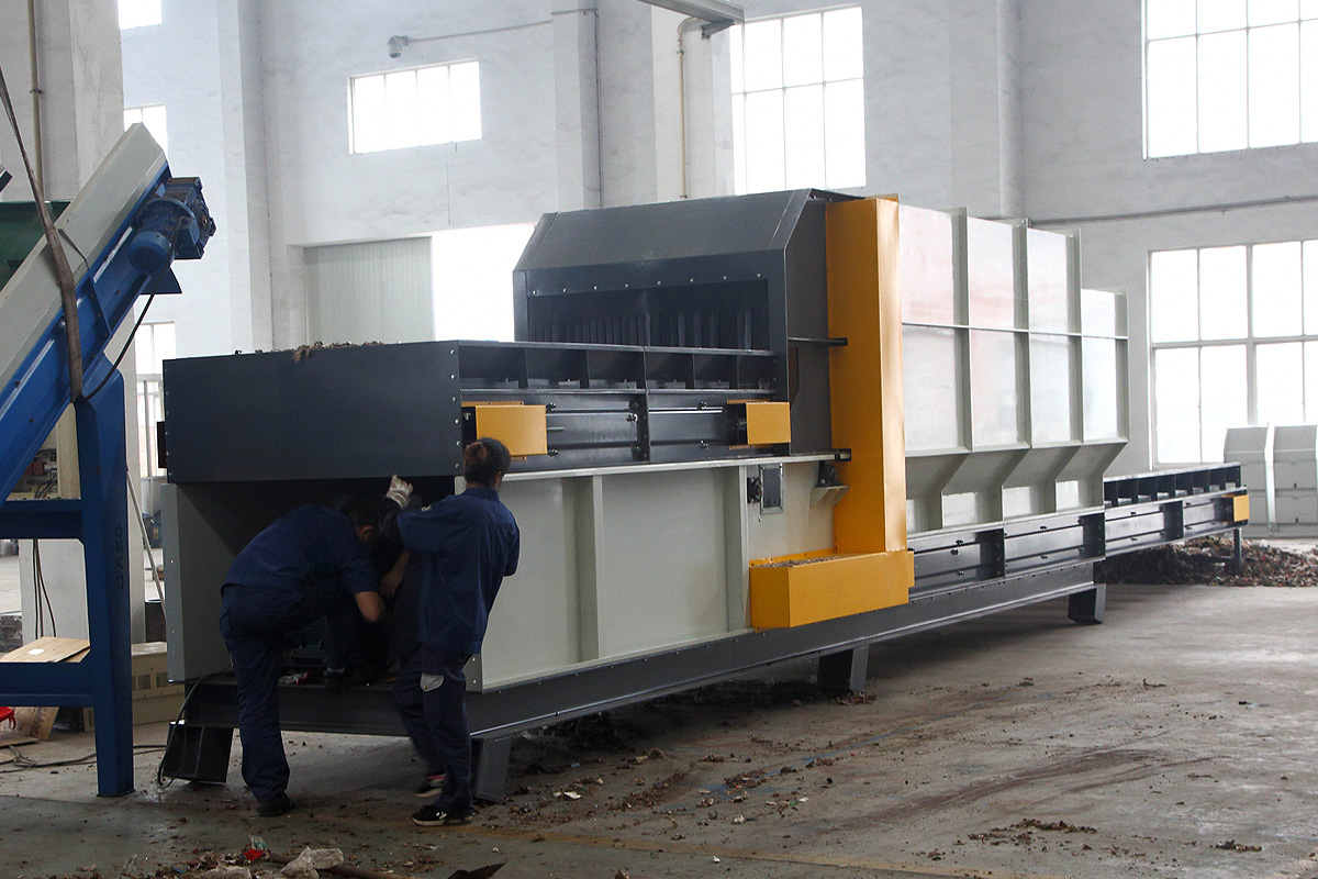 Air Separator - Plastic Recycling Machines