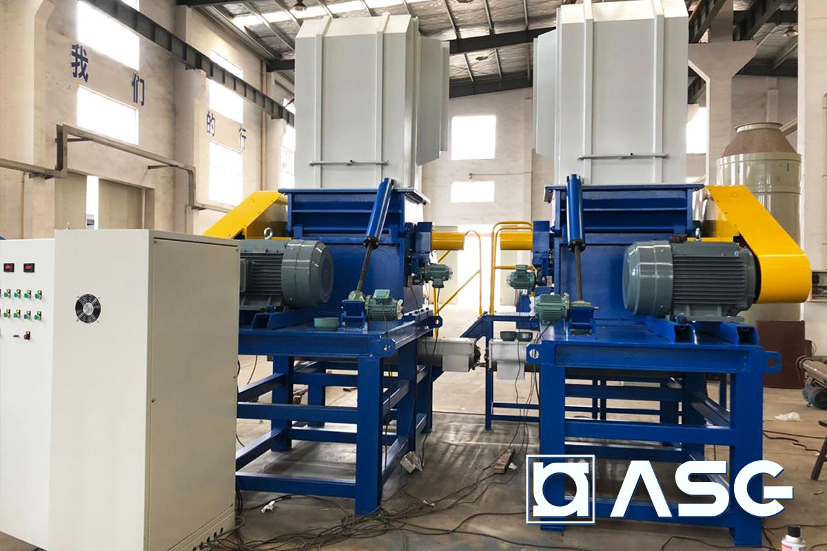 Standard Plastic Granulator Machines Plastic Recycling Machines